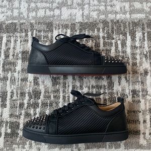 Christian Louboutin Junior Spikes Orlato Flat